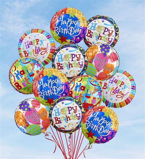 Air-Rangement® - Birthday Balloon Arrangement | Happy Birthday Balloons