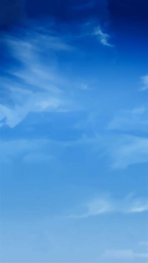 Blue Sky, abstract, note, slender, HD phone wallpaper | Peakpx