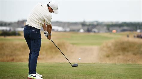 Here's why Rory McIlroy stopped looking at his own golf swing on video