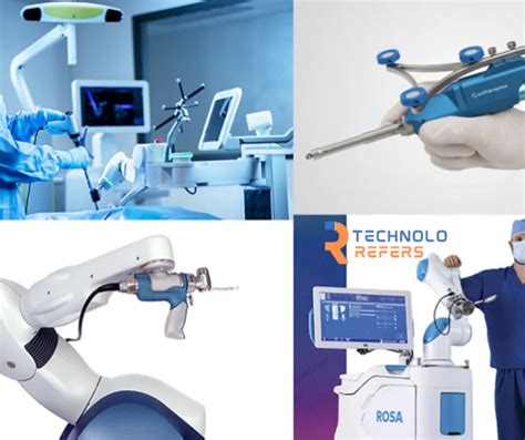 Amazing Robotic Assisted Surgery: ROSA Robotics and Telesurgery » Technology Refers