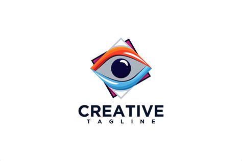 Eye Logo Graphic by MSTD · Creative Fabrica