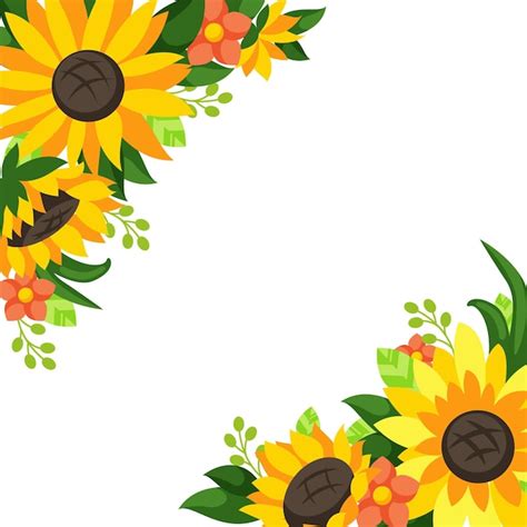 Page 3 | Free Svg Sunflower Images - Free Download on Freepik