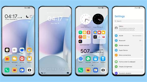 Dream Blue Theme for Huawei EMUI 12/11/10/9 and MagicUI 5/4/3/2 ...