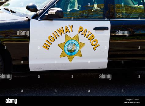 California highway patrol hi-res stock photography and images - Alamy