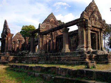 Preah Vihear Temple. HD desktop wallpaper : Widescreen : High ...