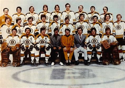 Frosty's Hockey World - Boston Bruins Jersey History: 1973-1974