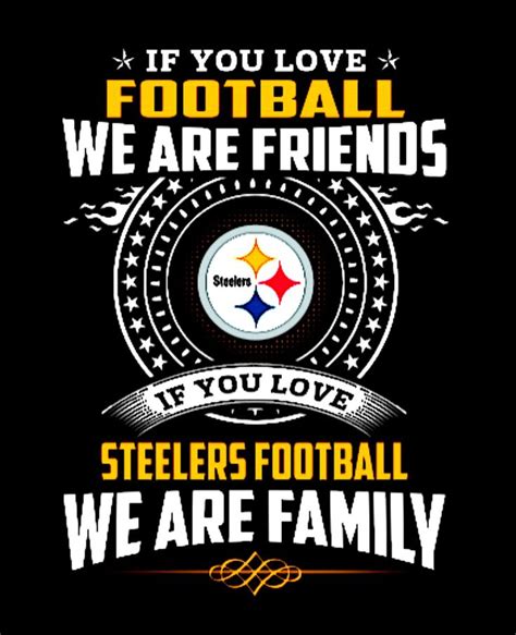 Pin by Antoinette Lucas on Pittsburgh steelers | Pitsburgh steelers ...