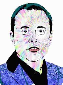 Elon Musk Elon Sticker – Elon Musk Elon Migraine Visuals – discover and share GIFs