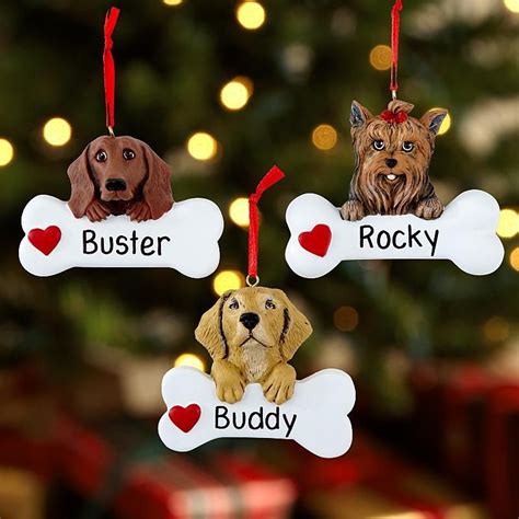 Dog ornament | Pet gifts, Christmas animals, Personalized christmas ...