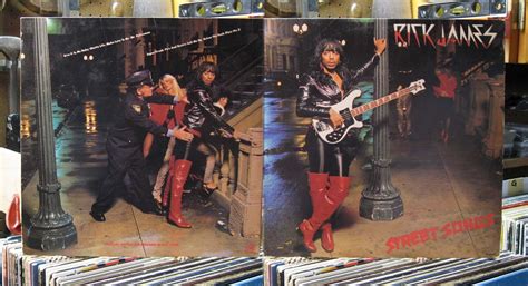 .Curtis Collects Vinyl Records: Rick James - Street Songs