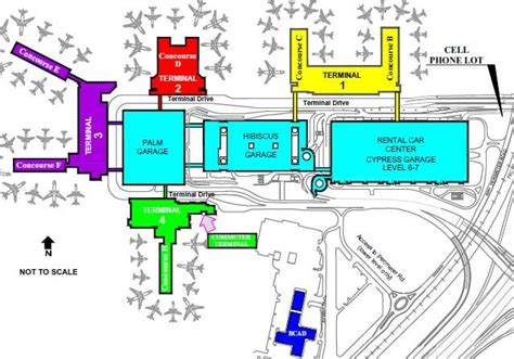 Airport map | Fort lauderdale, Flughafen miami, Flughafen frankfurt