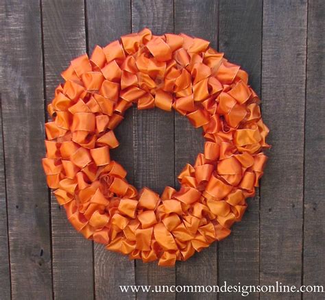 Ribbon Wreath { a Tutorial }