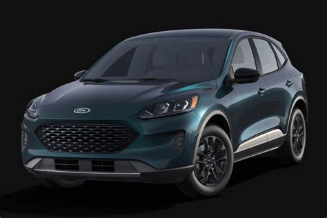 2020 Ford Escape SE Sport Hybrid debuts to split the difference - Roadshow