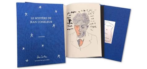 Le manuscrit du Mystère de Jean l’oiseleur, de Jean Cocteau, publié aux ...