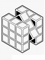Free Printable Rubik’s Cube coloring Page  Download Print Or Color sketch template