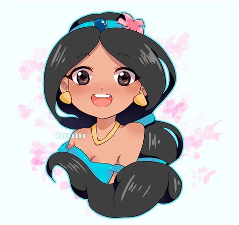 Jasmine | Fan art by Haanakko on DeviantArt