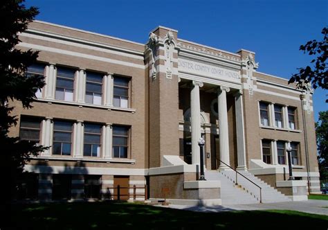 Custer County Courthouse (Broken Bow, Nebraska) | Courthouse, Nebraska ...