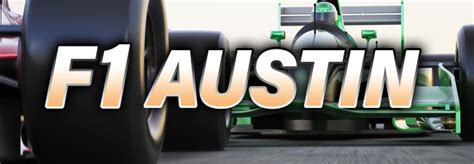 F1 Austin Tickets 2022 Circuit Of The Americas Oct 21 - 23