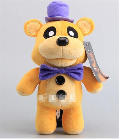 7 Golden Freddy FNAF Sanshee Plushie Five Nights At Freddy's Toys Plush ...