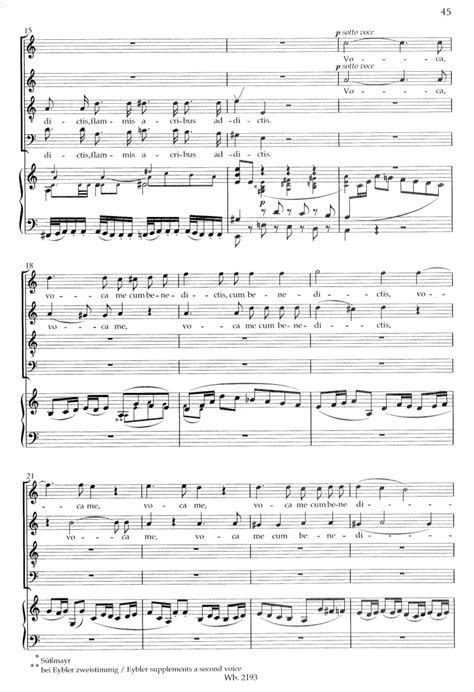 Mozart requiem-complete-vocal-score