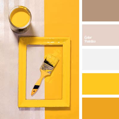 brown and yellow | Color Palette Ideas