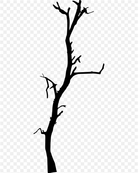 Twig Tree Clip Art, PNG, 421x1024px, Twig, Art, Artwork, Black, Black And White Download Free