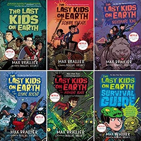 The Last Kids on Earth Series, 6-Book Set | Earth book, Book set, Books