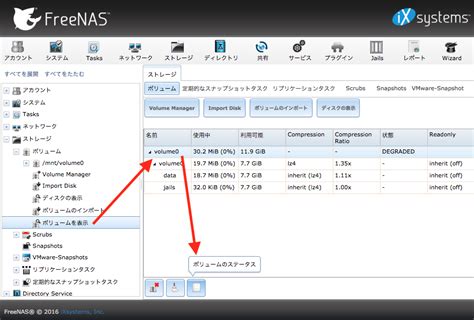 FreeNAS の RAID-Z2 ディスク交換手順まとめ - yukirii blog