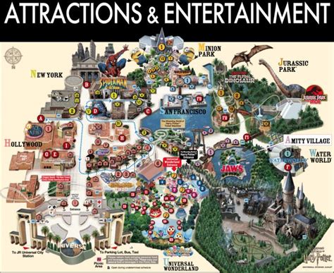 Universal studios japan map | Universal studios japan, Japan map, Japan