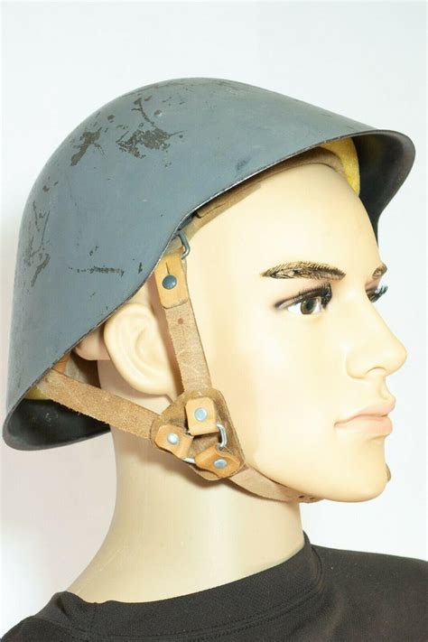 East German military army Helmet and Net cover - Surplus & Lost