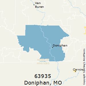 Best Places to Live in Doniphan (zip 63935), Missouri