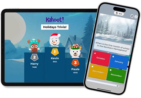 Awesome learning for the entire family with Kahoot!+