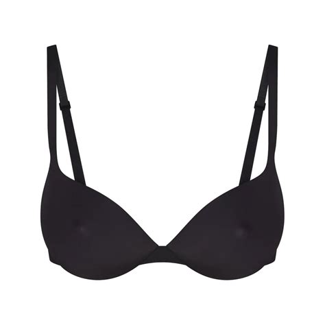 SKIMS ULTIMATE BRA NIPPLE PUSH-UP BRA | ONYX