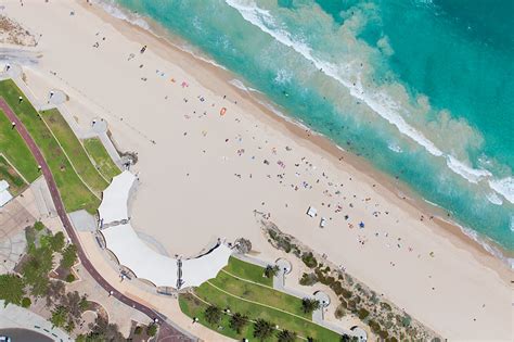 Scarborough Beach Aerial Landscape Pictures Images Perth WA