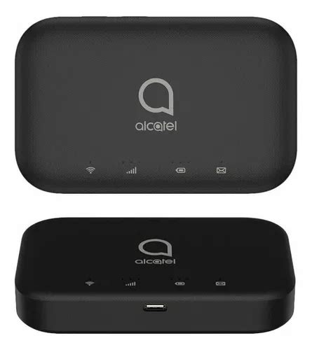 Módem Alcatel Lte Mw43tm Link Zone Portátil, Negro | Meses sin interés