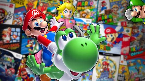 Every Super Mario game, ranked from worst to best - whatsred