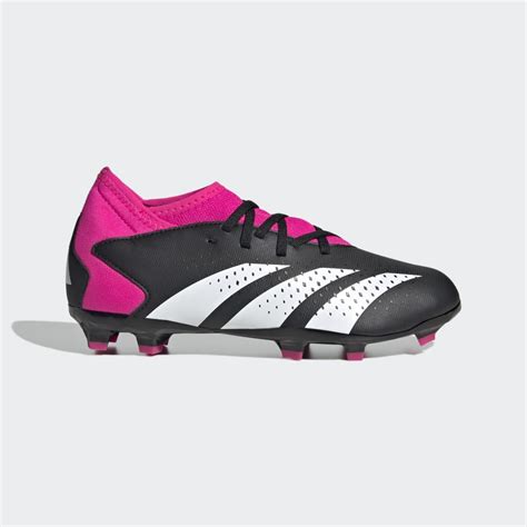 Kids Shoes - Predator Accuracy.3 Firm Ground Boots - Black | adidas Egypt