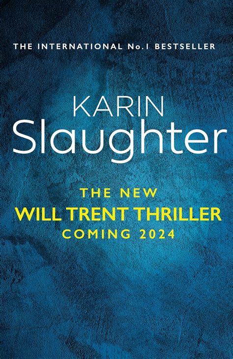 The New Will Trent and Sara Linton Thriller: The stunning new 2024 ...