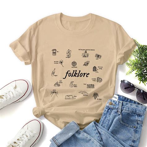 Folklore Taylor Merch Taylor Swift Folklore Seven Inspired | Etsy
