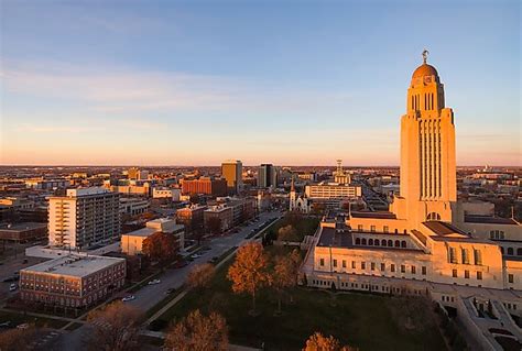 The 10 Biggest Cities In Nebraska - WorldAtlas.com