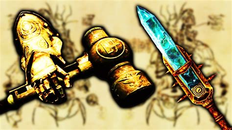 The Tools to Make a GOD! - Keening, Sunder & Wraithguard - Elder Scrolls Lore - YouTube