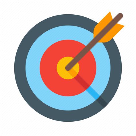 Archery, arrow, arrows, goal, pointer, sport, target icon - Download on Iconfinder