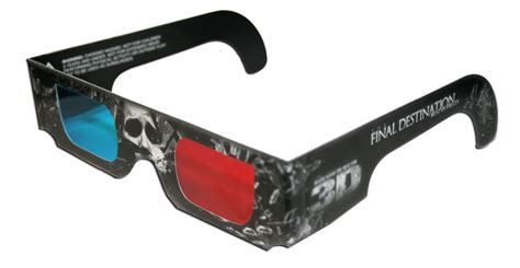 The Final Destination 3D Glasses - American Paper Optics