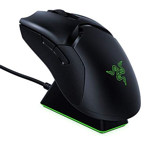 Razer Viper Ultimate Hyperspeed Lightest Wireless Gaming Mouse & RGB ...