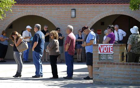 There Were 5-Hour Lines to Vote in Arizona Because the Supreme Court ...