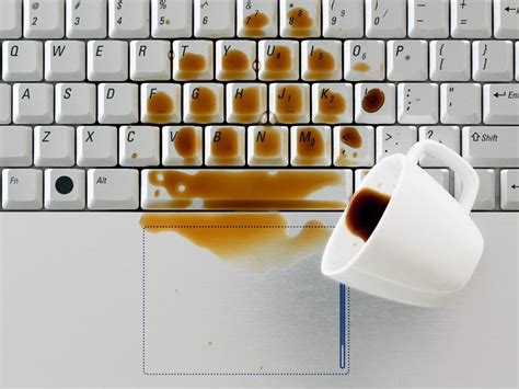 What To Do When You Spill Coffee On Your Laptop