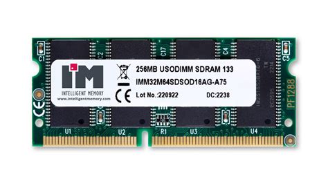 DRAM Module - SDRAM - Non-ECC UDIMM - 512MB - PC-133 - 3.3V - 32Mx2x64 ...