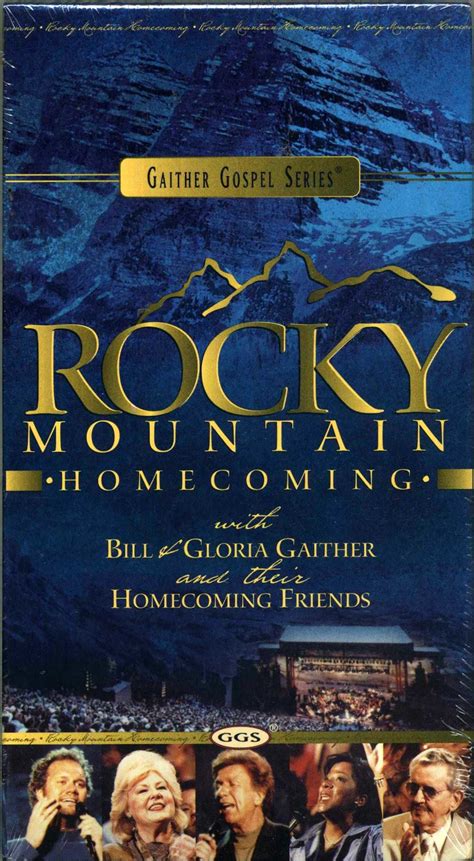 Rocky Mountain Homecoming: Gaither Gospel Series [VHS] by Bill & Gloria & Their Homecomin ...