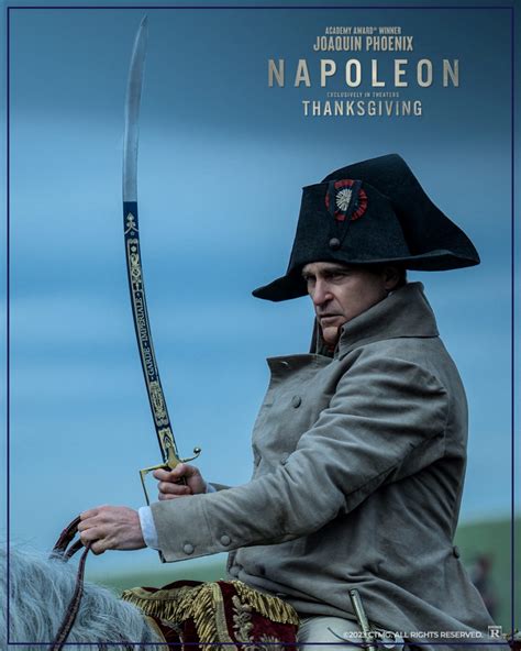 เรื่องย่อ Napoleon หนัง จักรพรรดินโปเลียน ผลงาน ริดลีย์ สก็อตต์