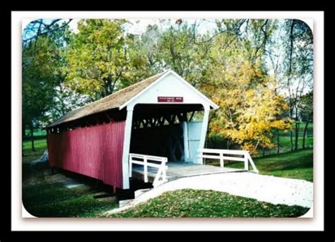 Visit the Bridges of Madison County in Iowa's Winterset City Park - WanderWisdom